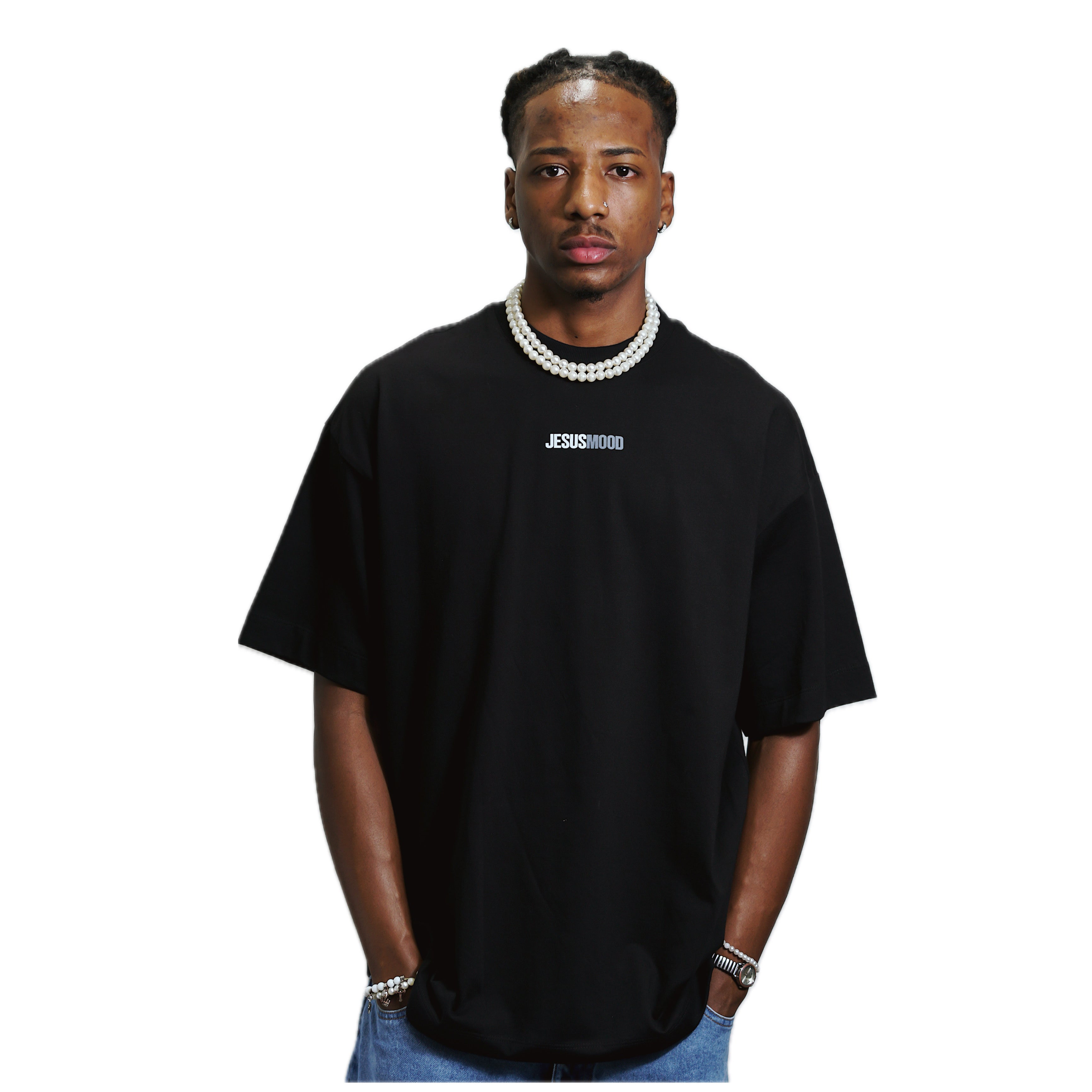 Camiseta “My Mood” Preta