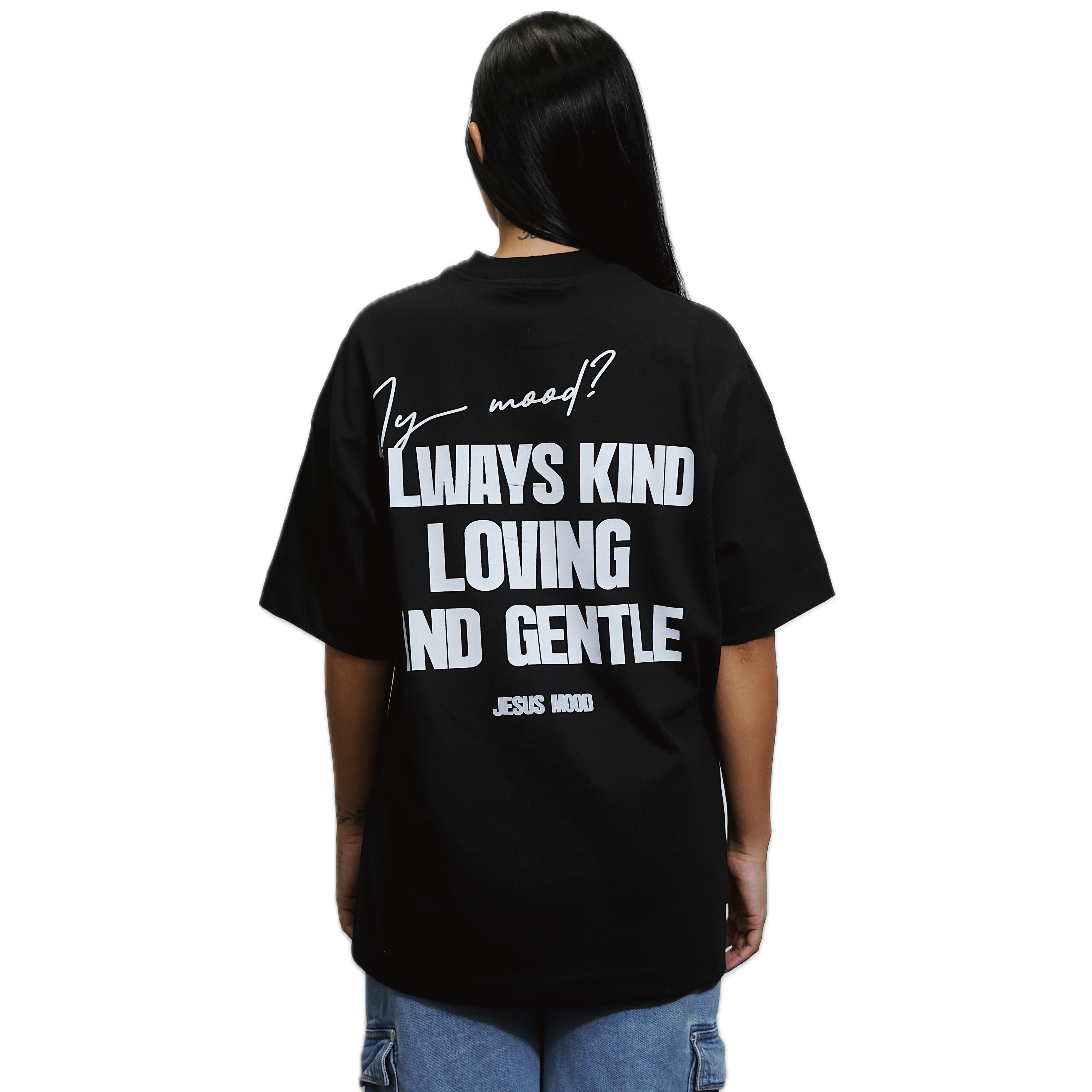 Camiseta “My Mood” Preta