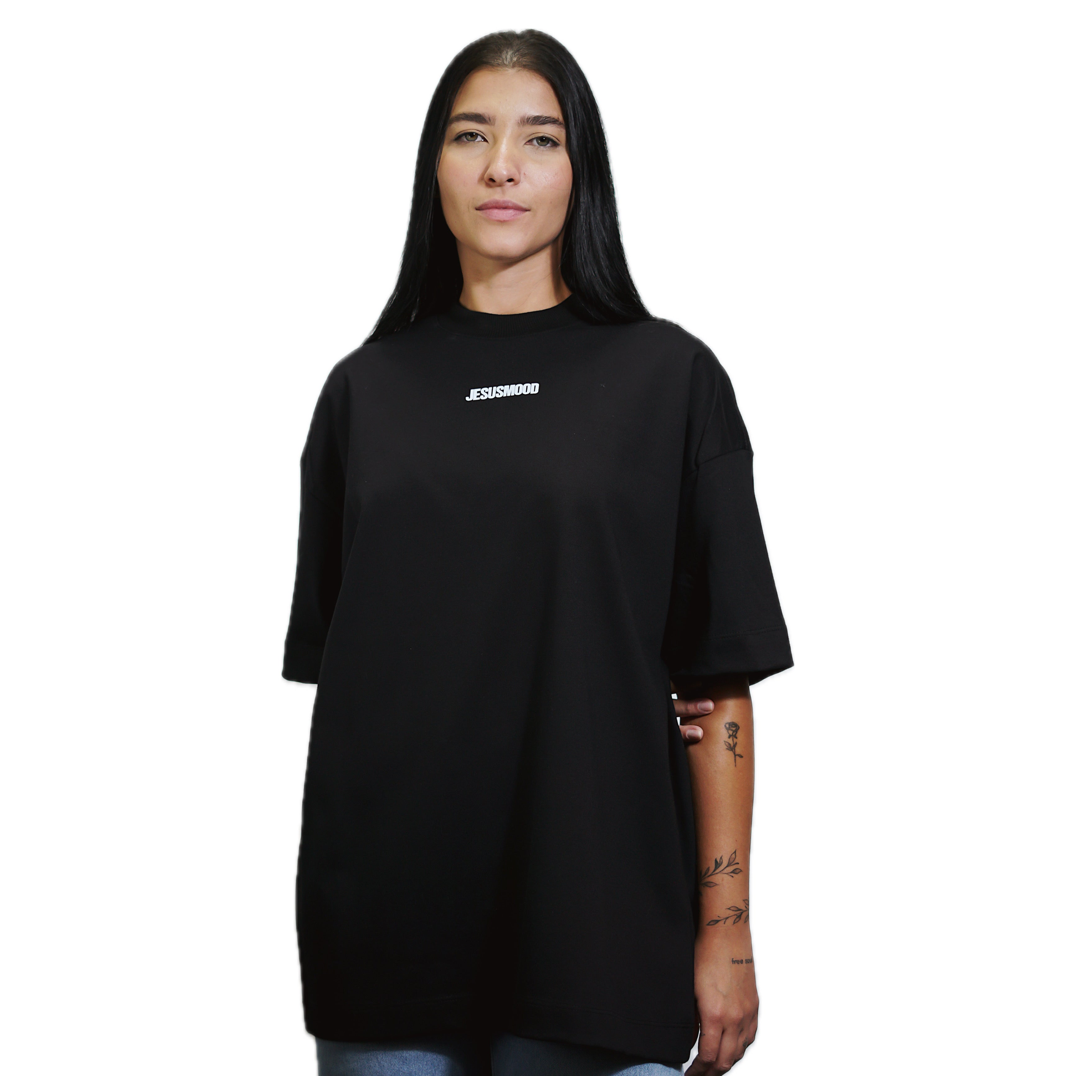 Camiseta “My Mood” Preta