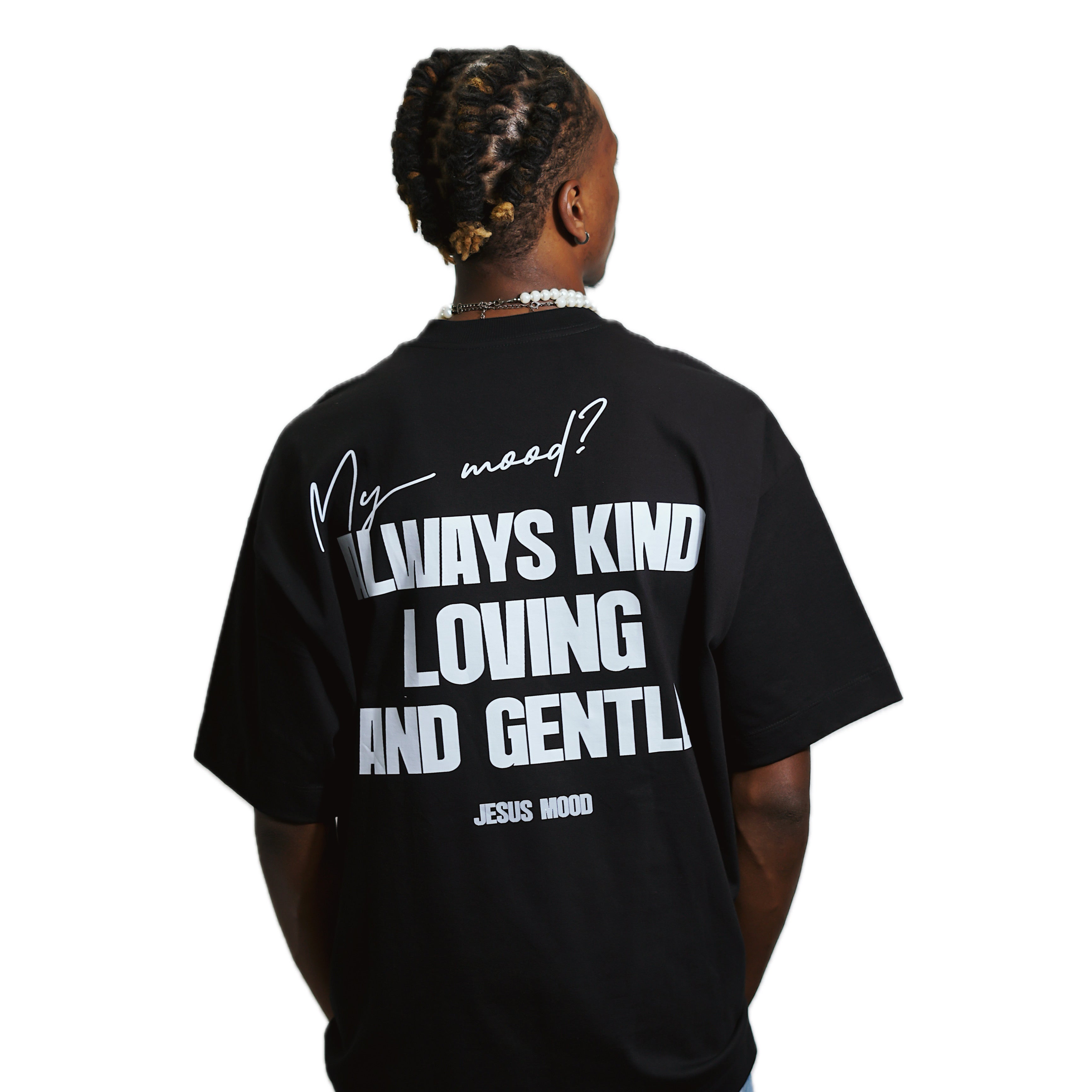 Camiseta “My Mood” Preta