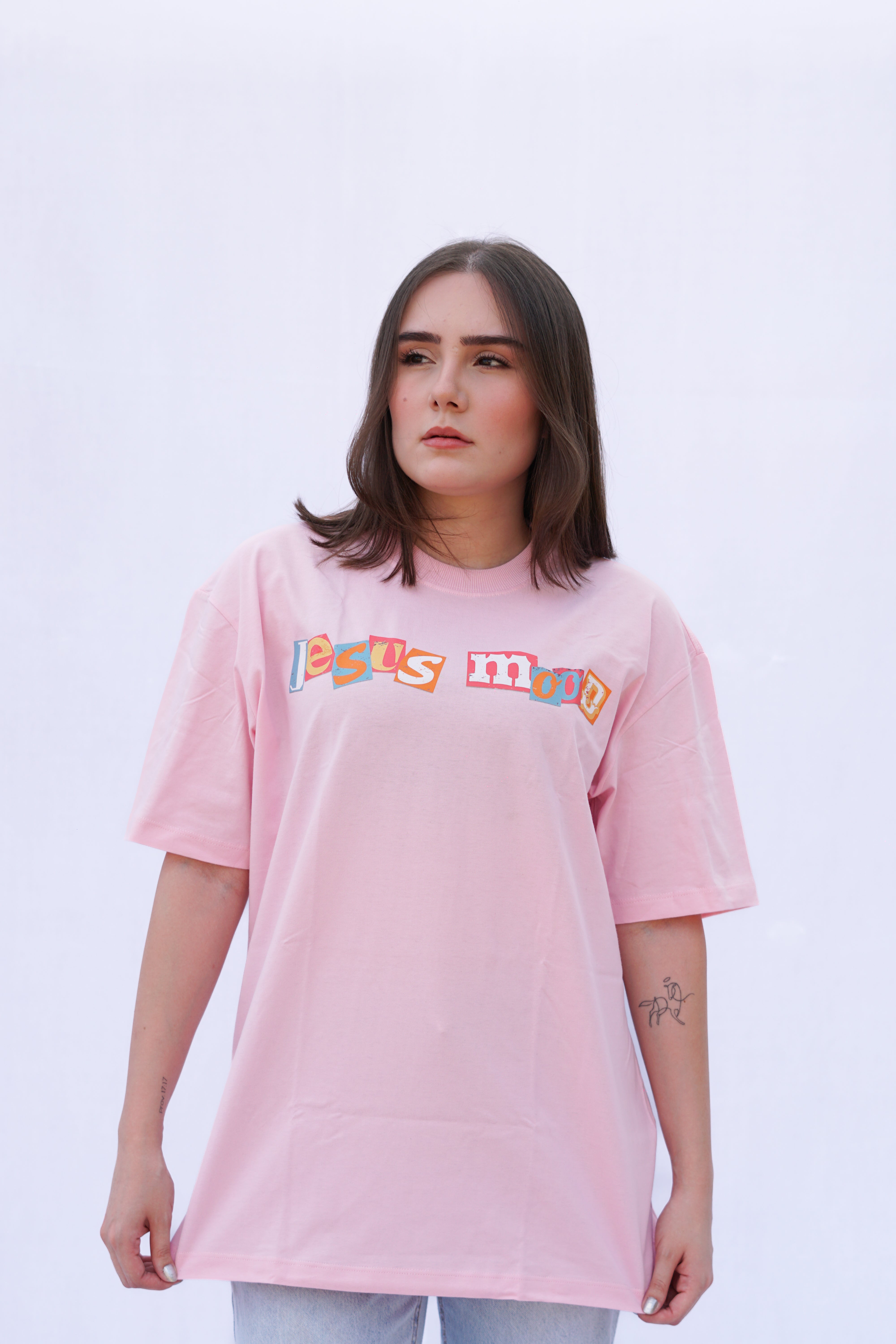 Camiseta "Magazine" Rosa