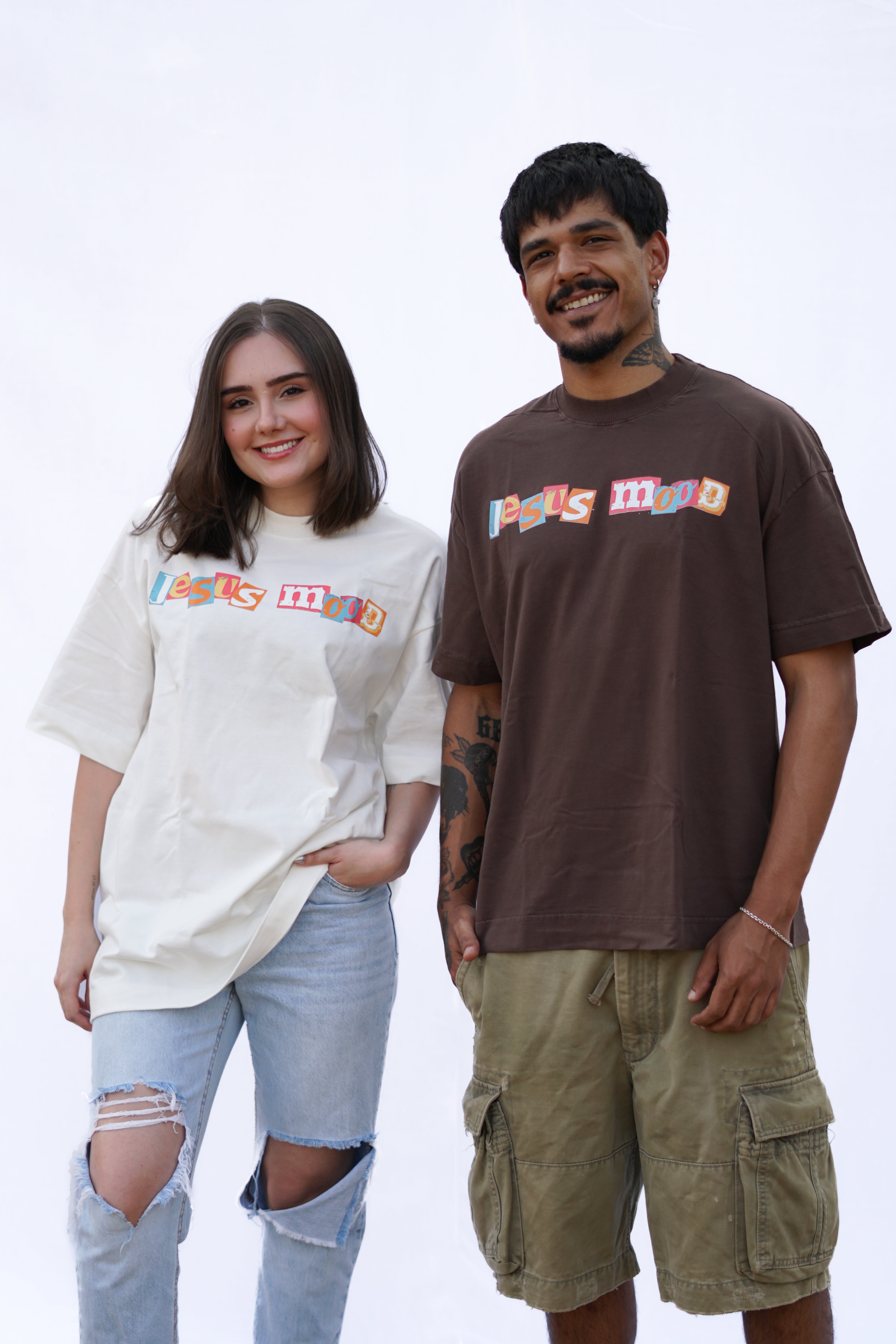 Camiseta "Magazine" Off-White