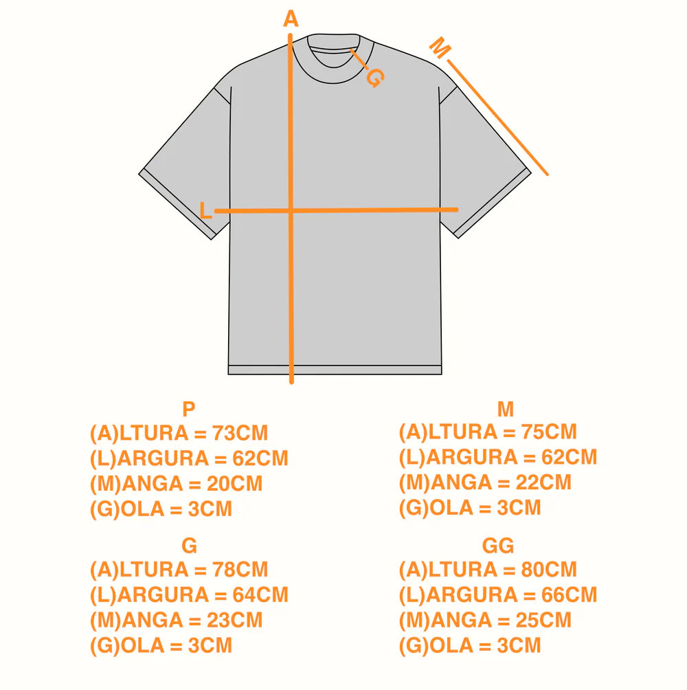 Camiseta "Magazine" Marrom