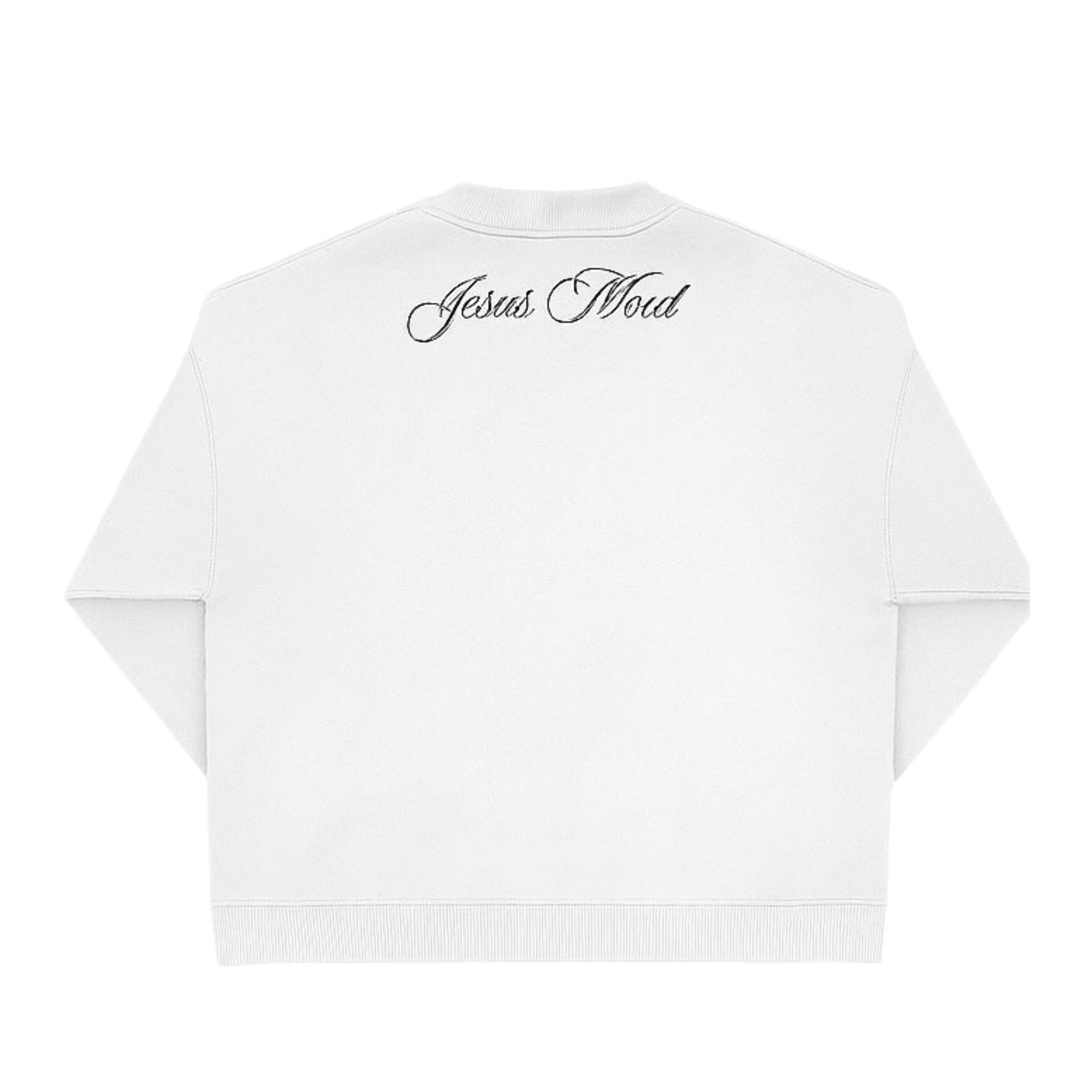 Manga Longa “Jesus Mood” Off White
