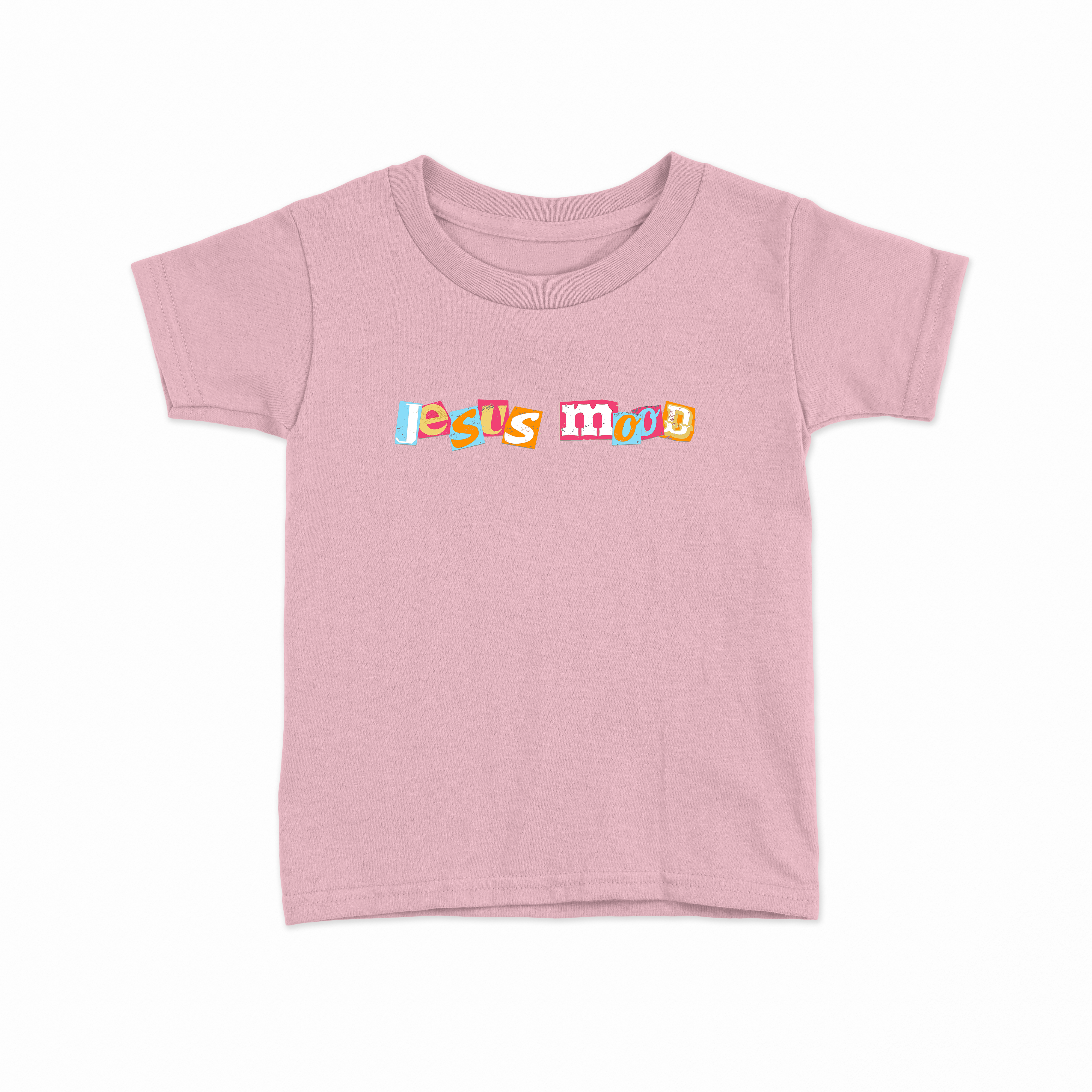Camiseta “Magazine” Infantil Rosa