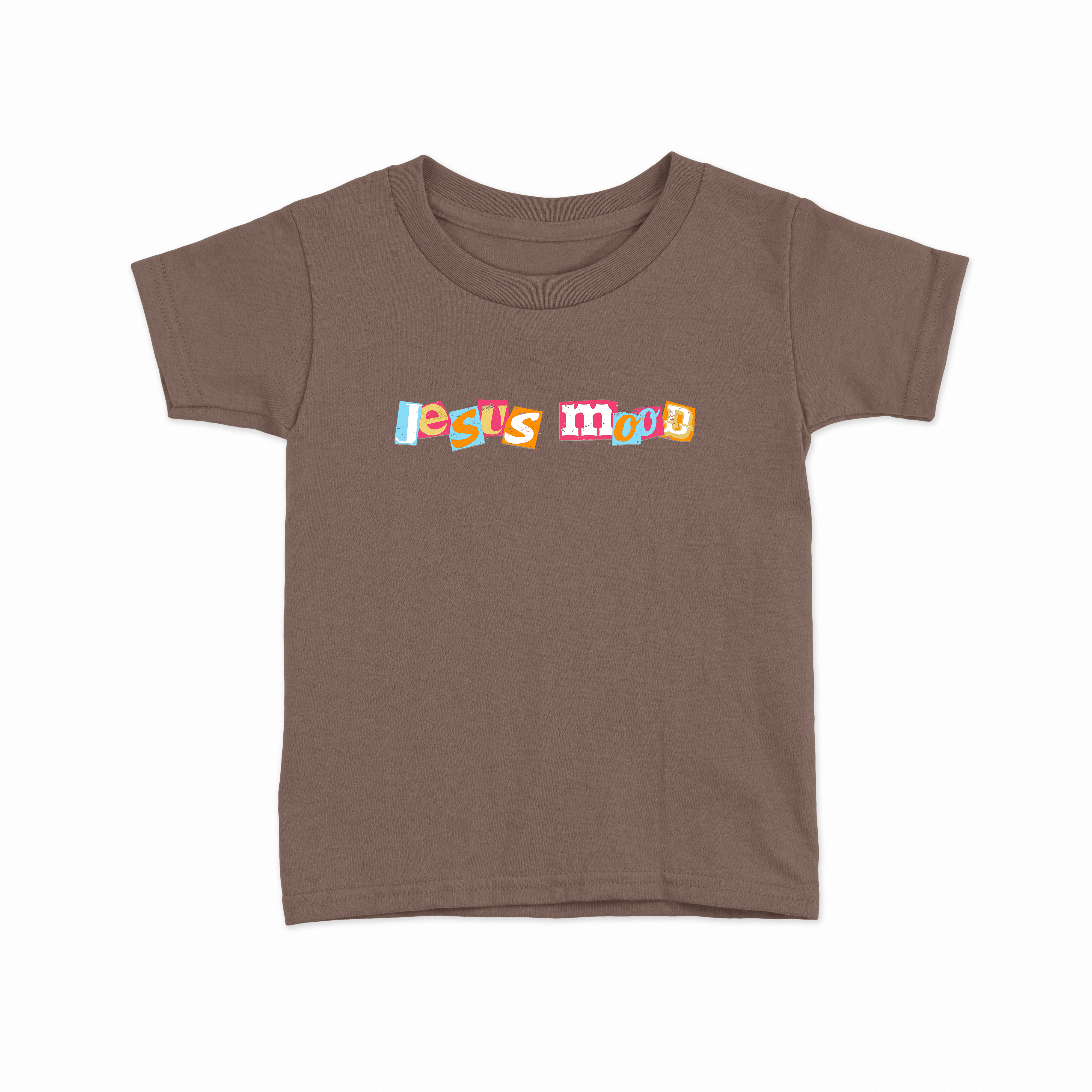 Camiseta “Magazine” Infantil Marrom