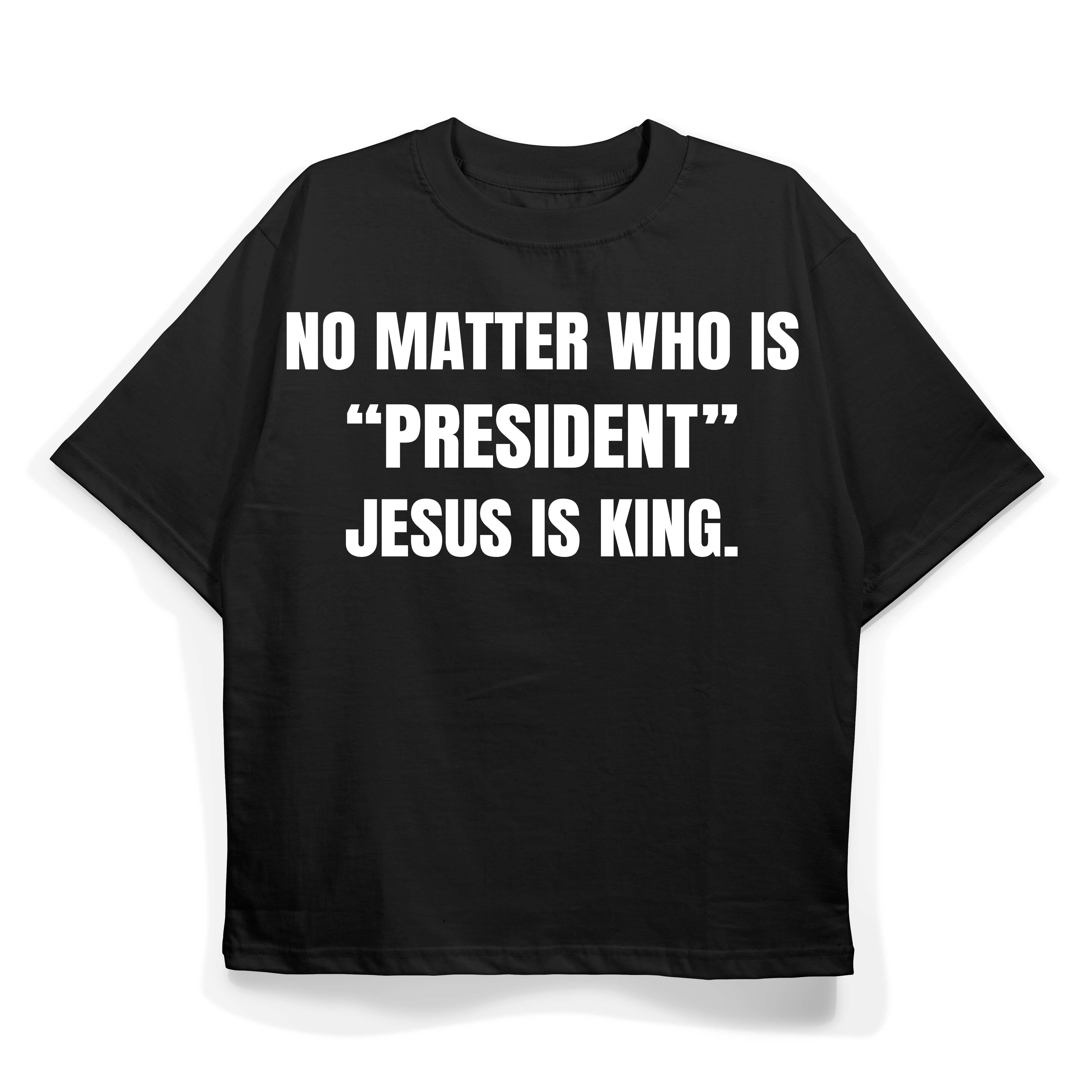 Camiseta "President" Preta