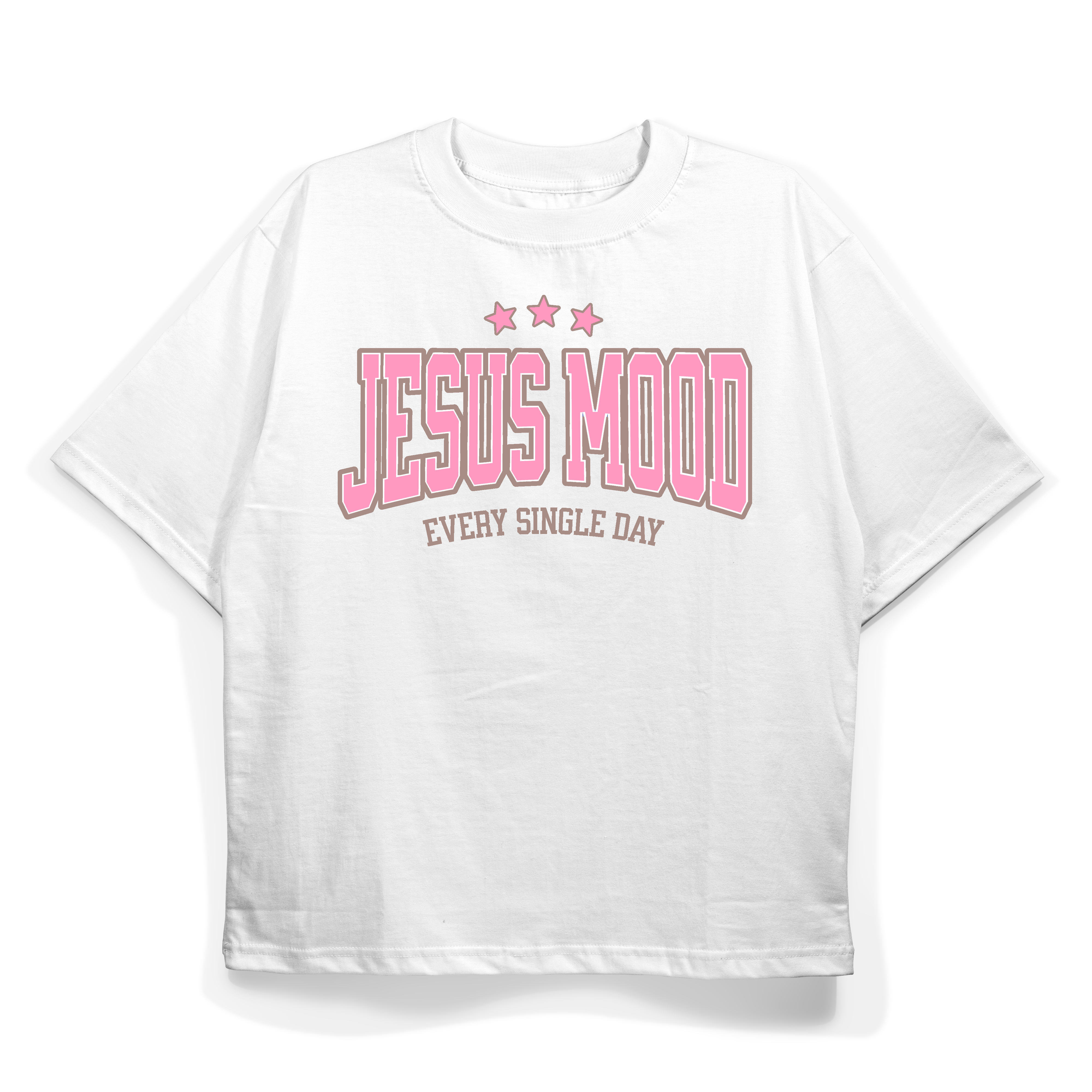 Camiseta "College Rosa" Off White