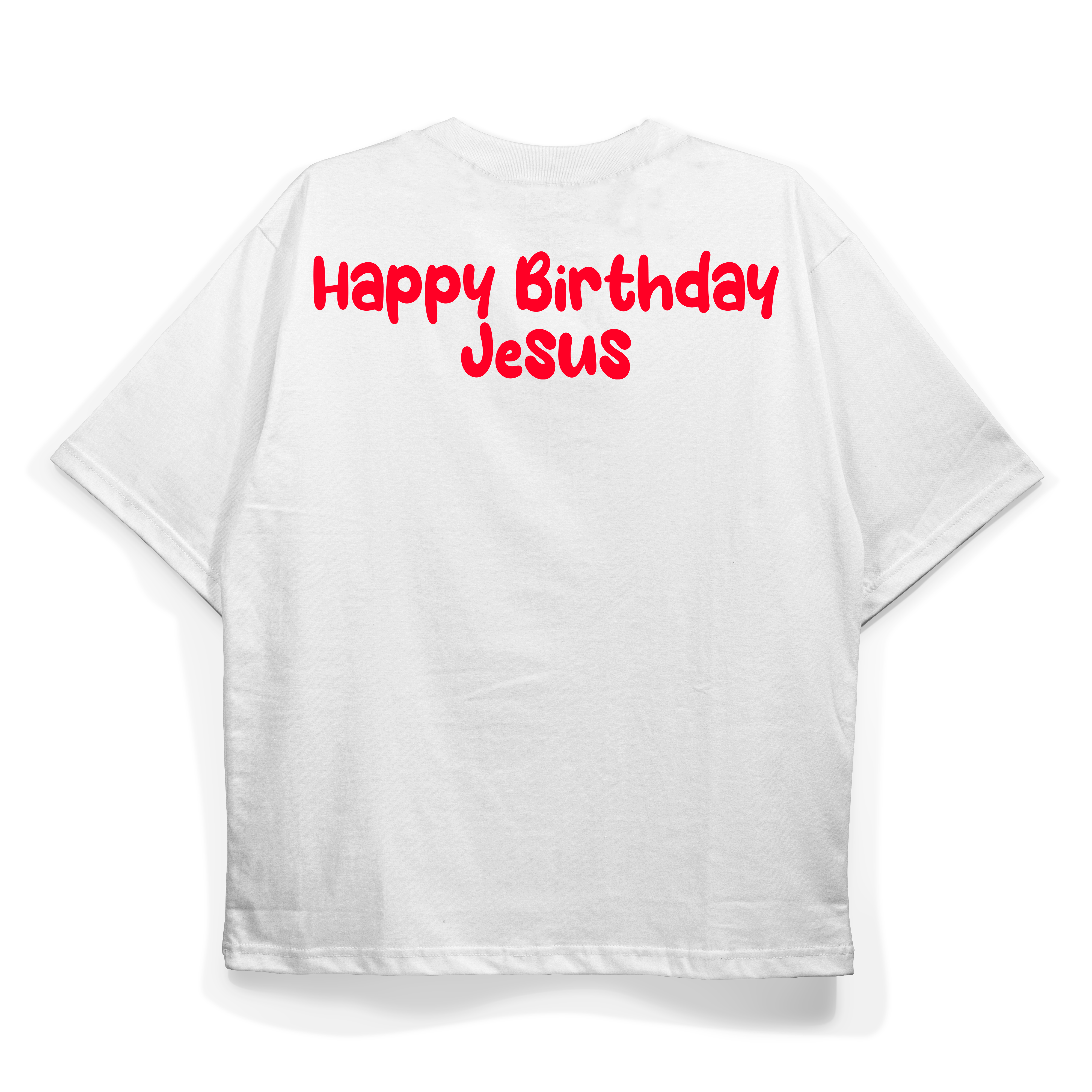 Camiseta "Christmas Mood" Off White