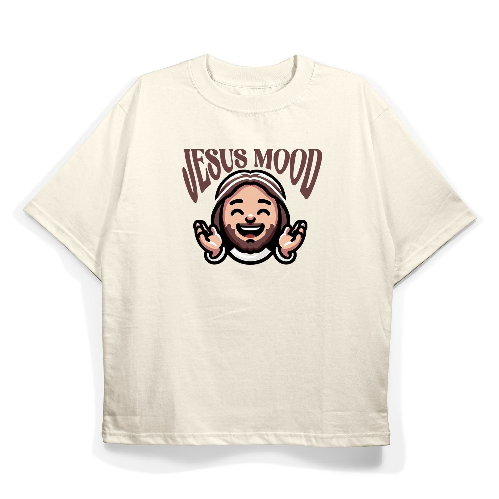 Camiseta “Jesus Mood” Off-White