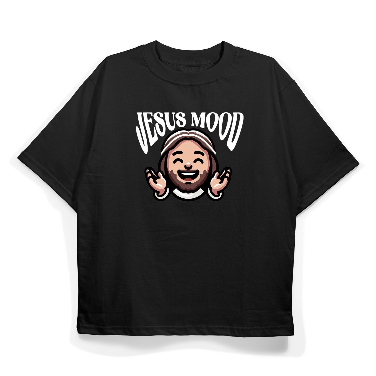 Camiseta “Jesus Mood” Preta