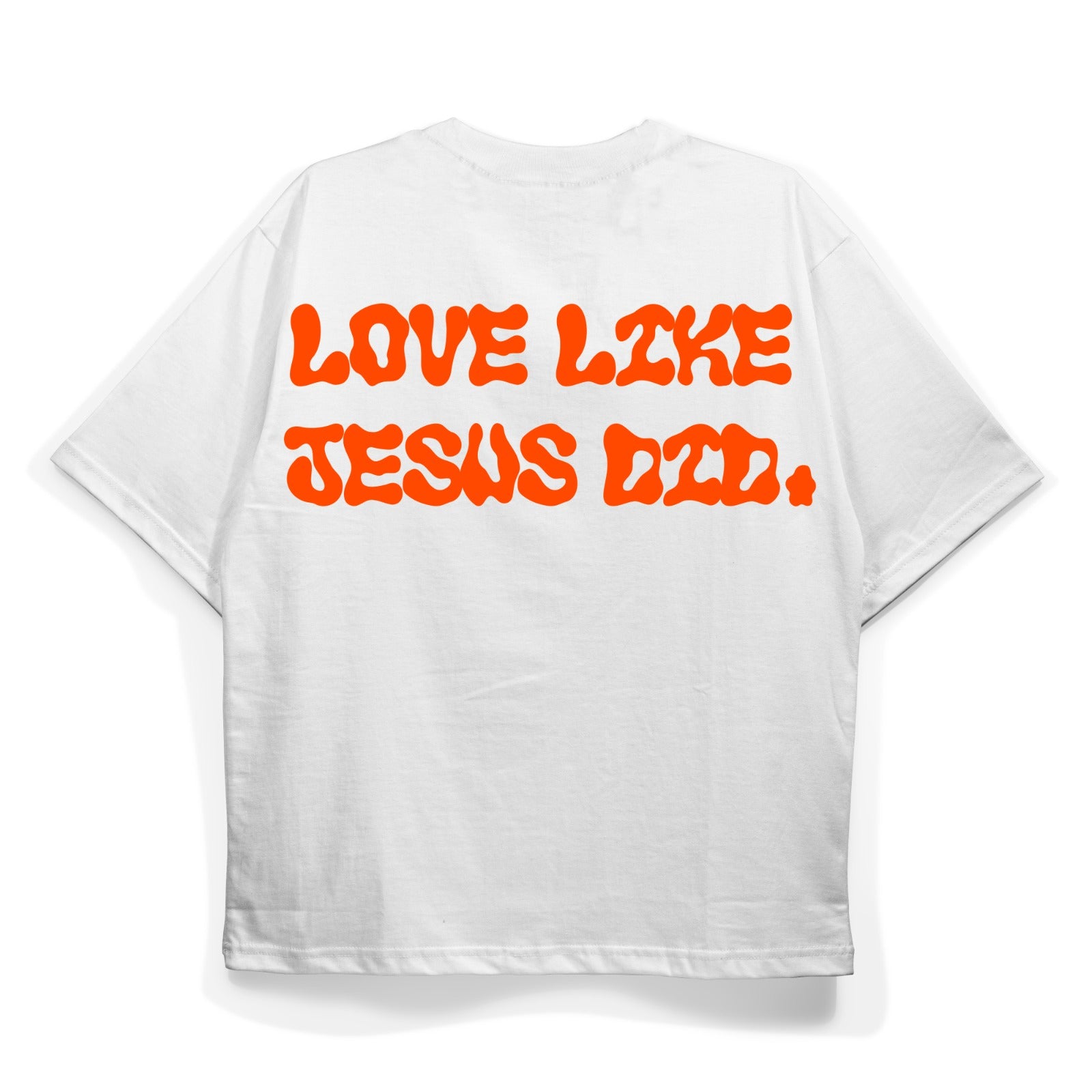 Camiseta "Like Jesus" Off White