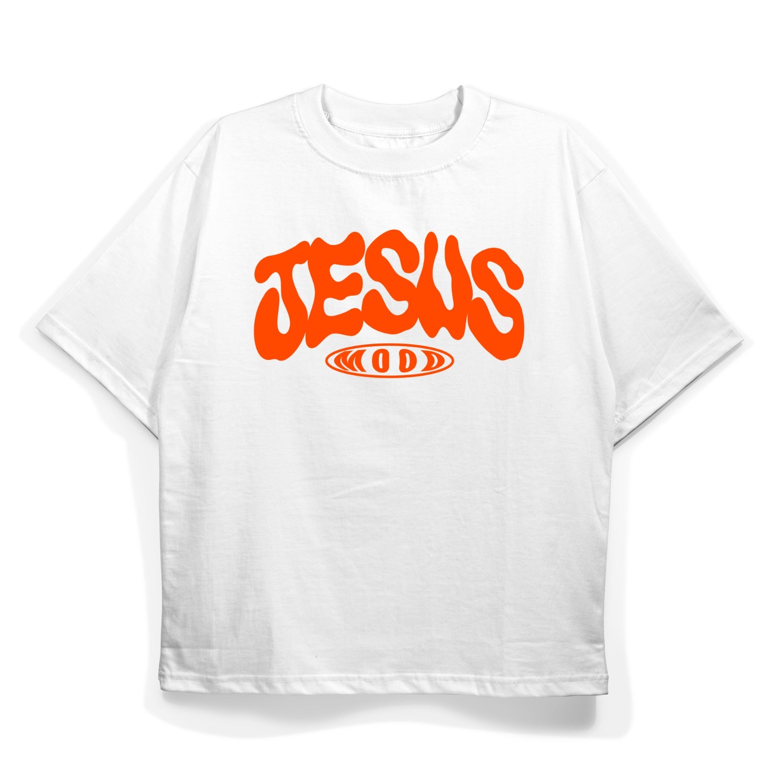 Camiseta "Like Jesus" Off White