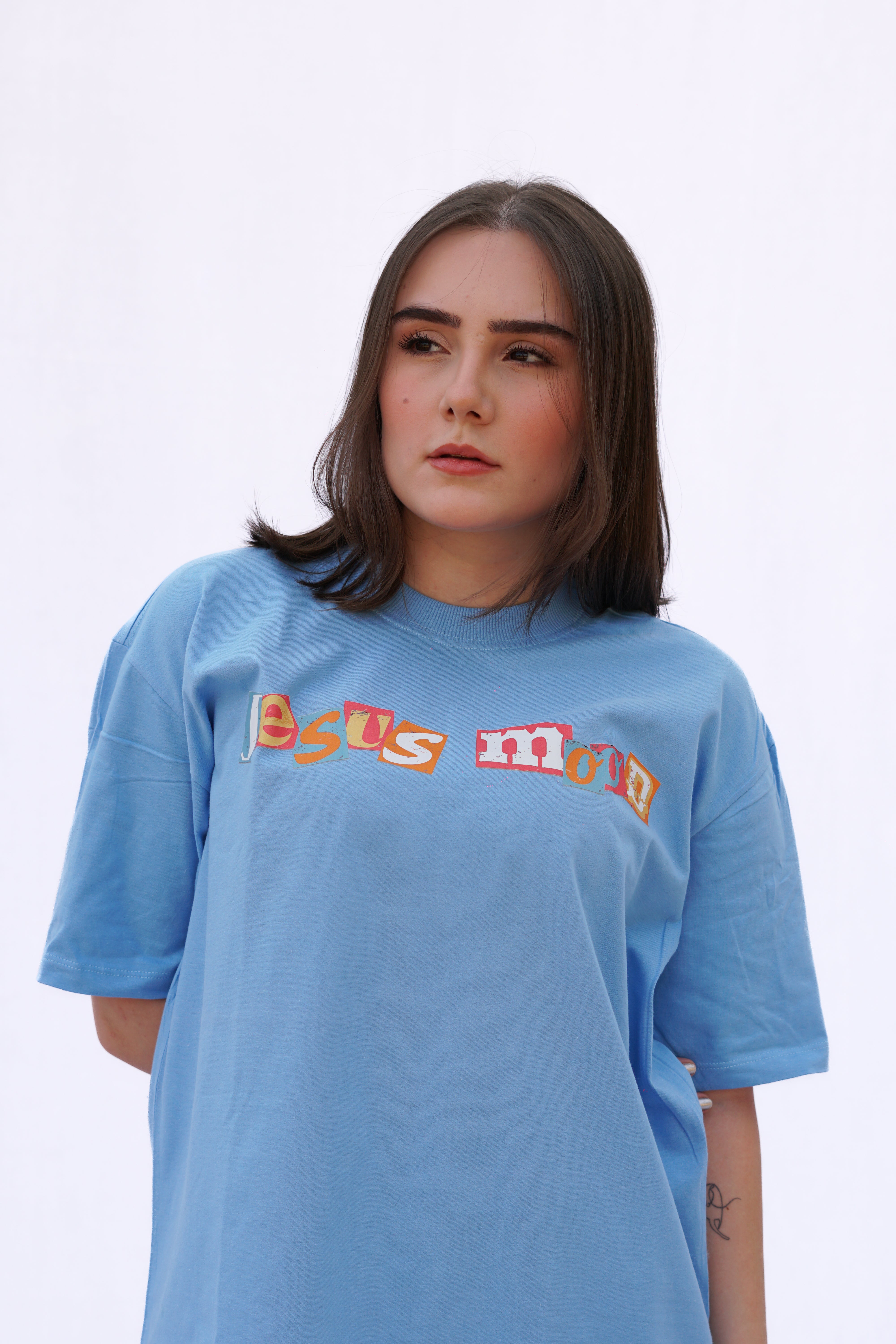 Camiseta "Magazine" Azul