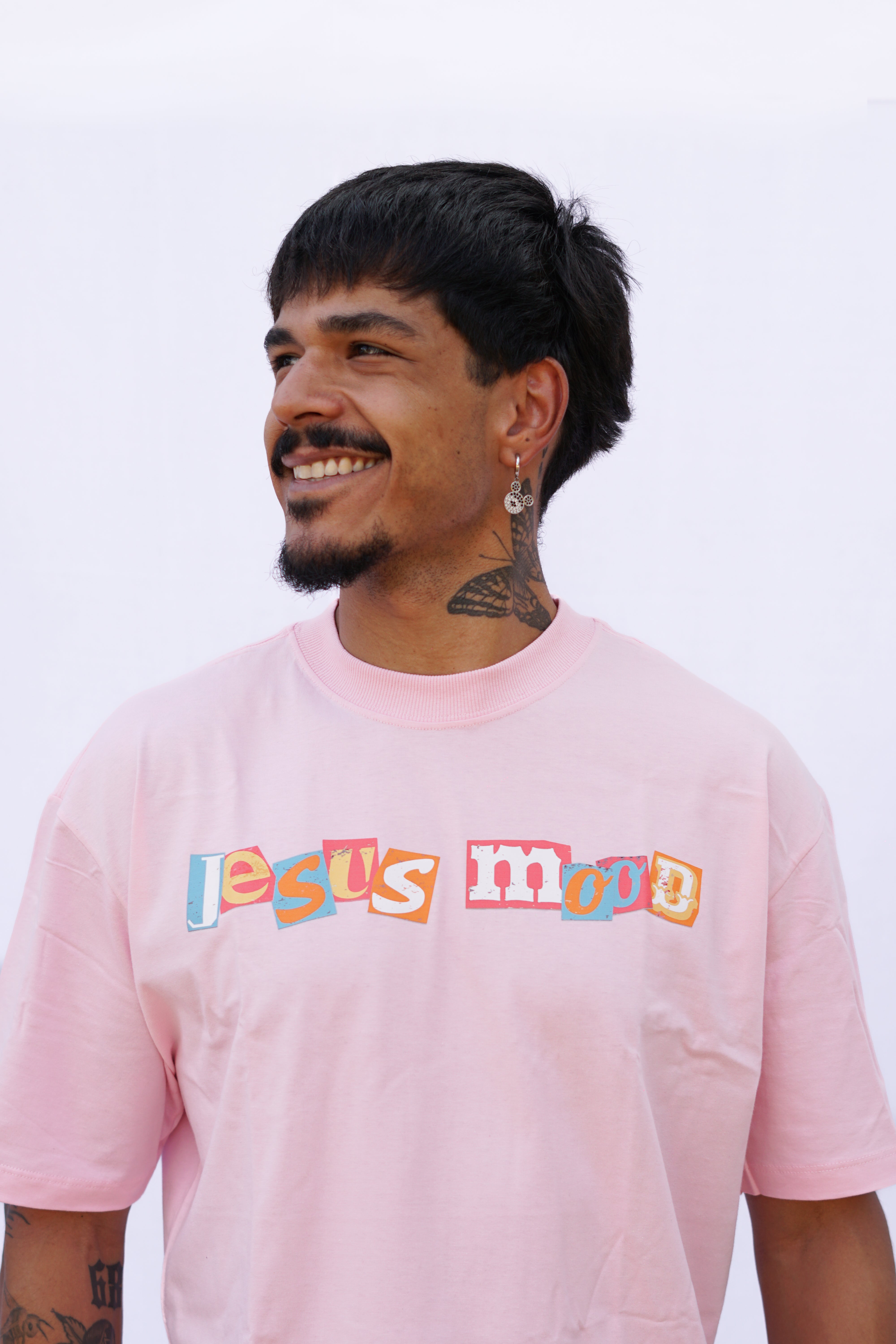 Camiseta "Magazine" Rosa