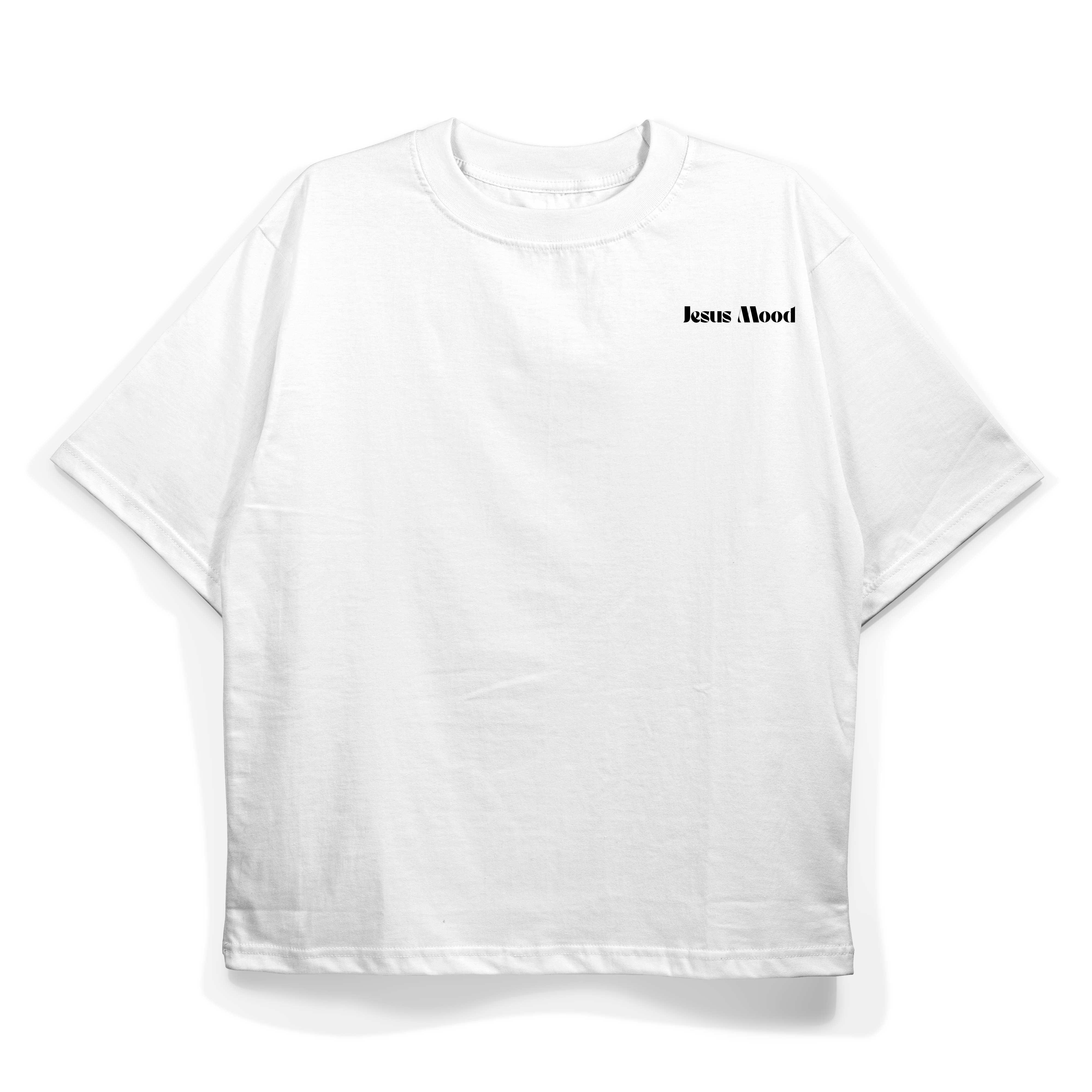 Camiseta "God is in Control" Off White