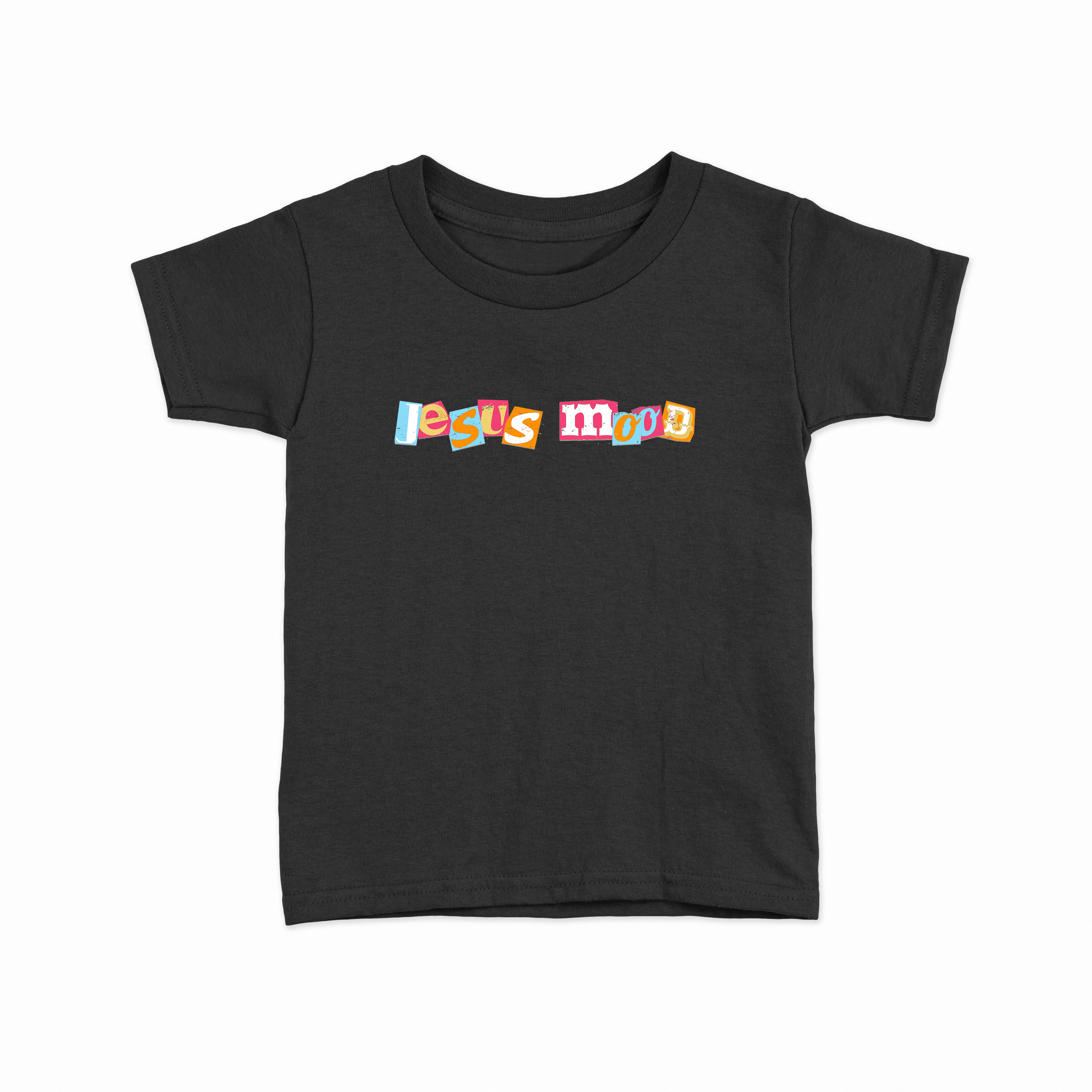 Camiseta “Magazine” Infantil Preta