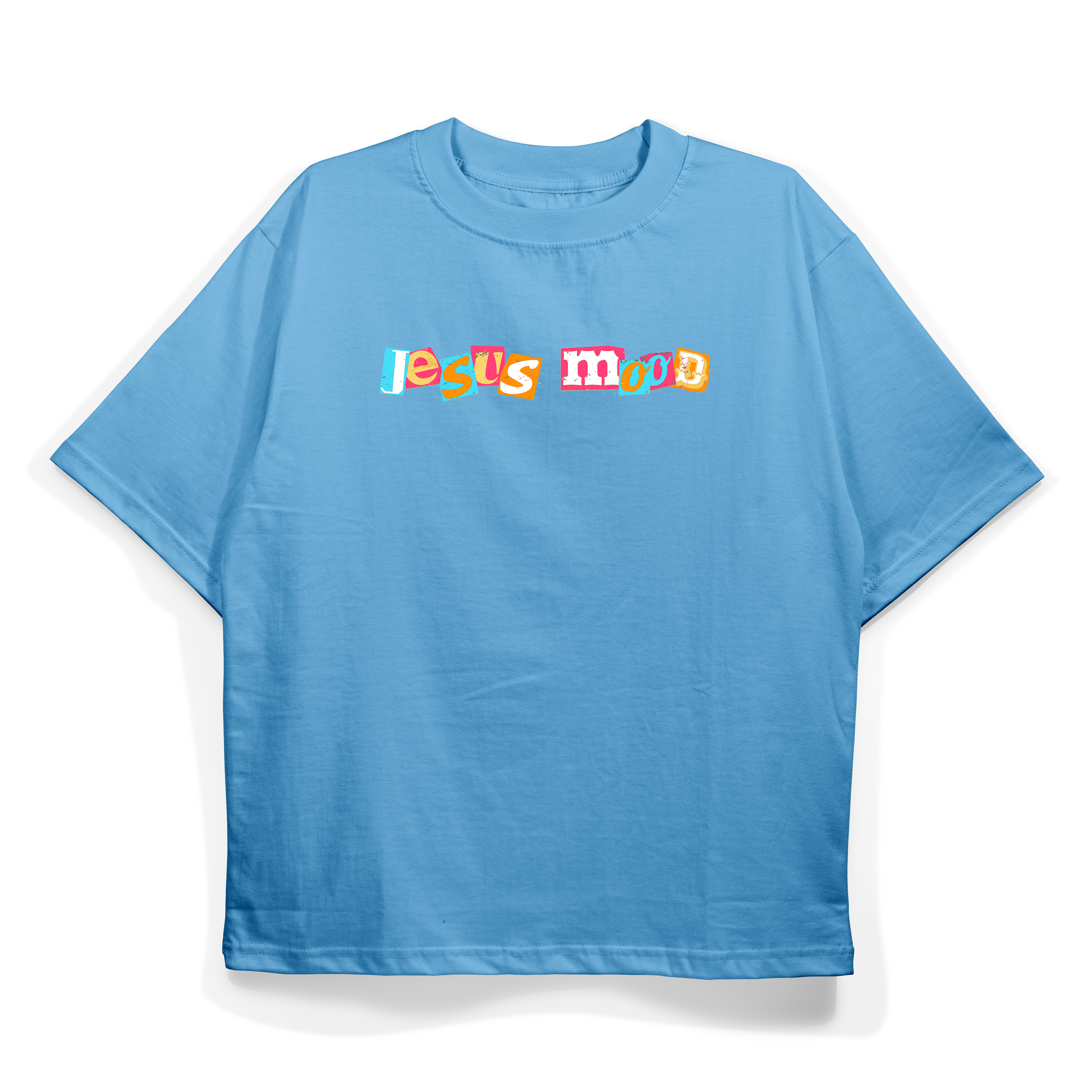 Camiseta "Magazine" Azul