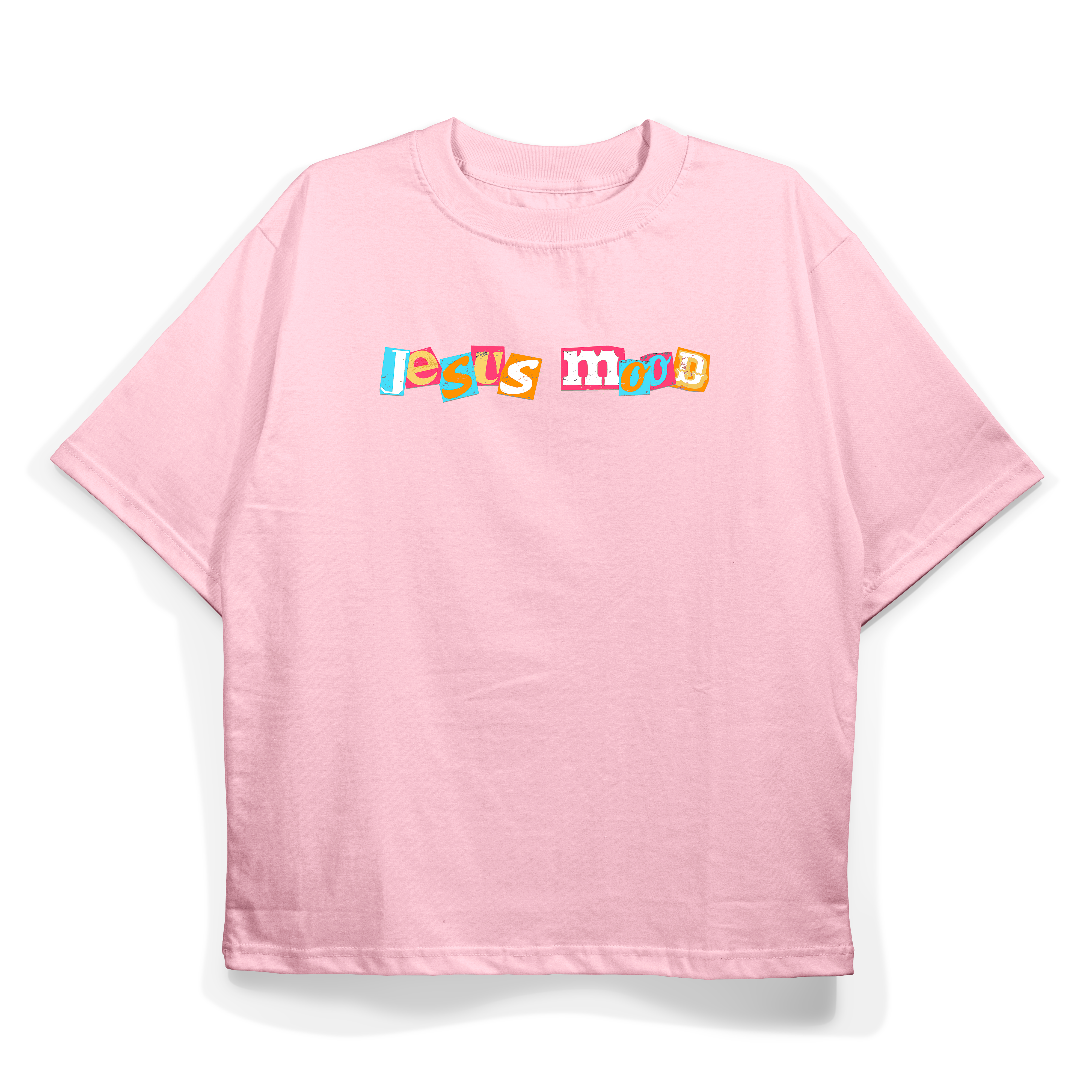Camiseta "Magazine" Rosa