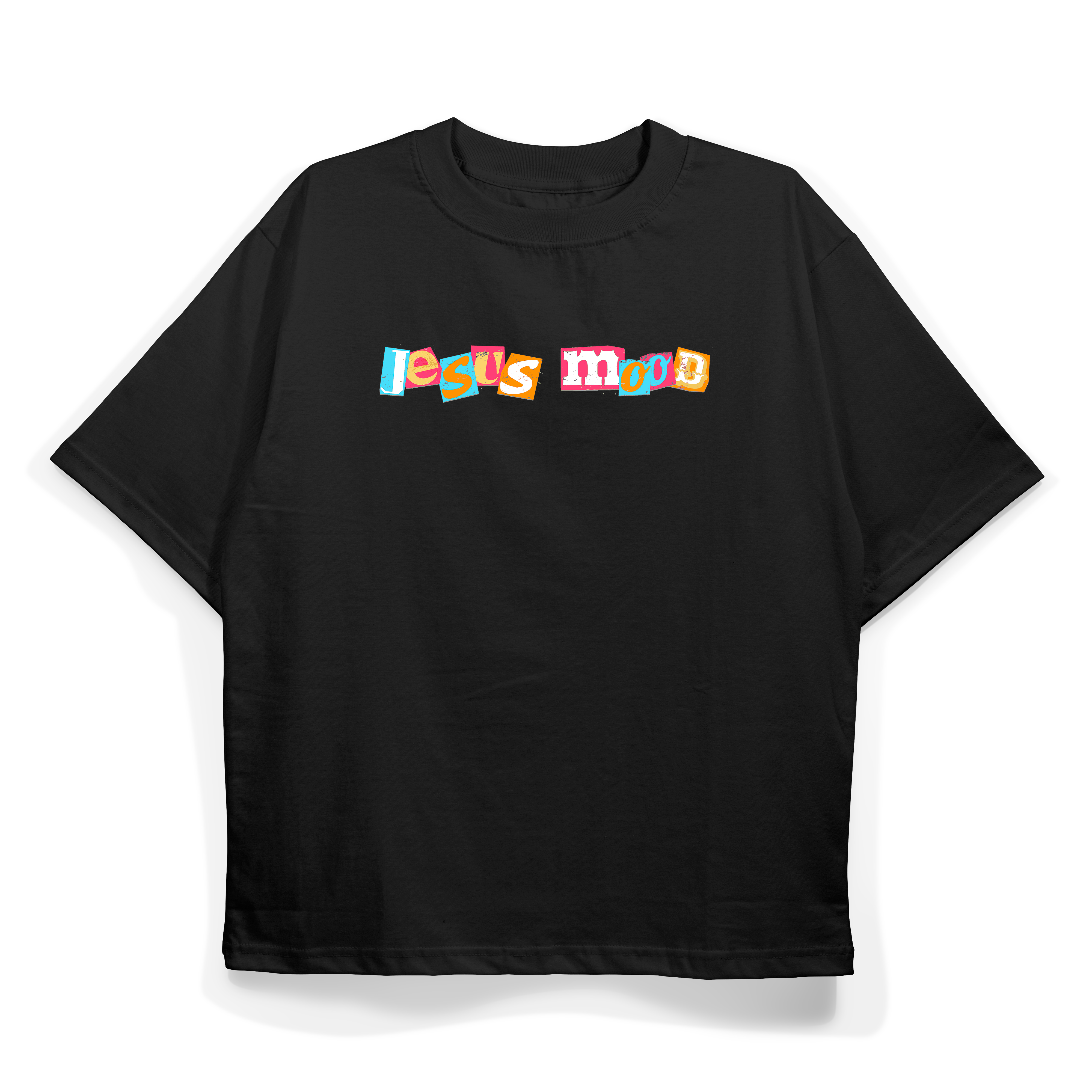 Camiseta "Magazine" Preta