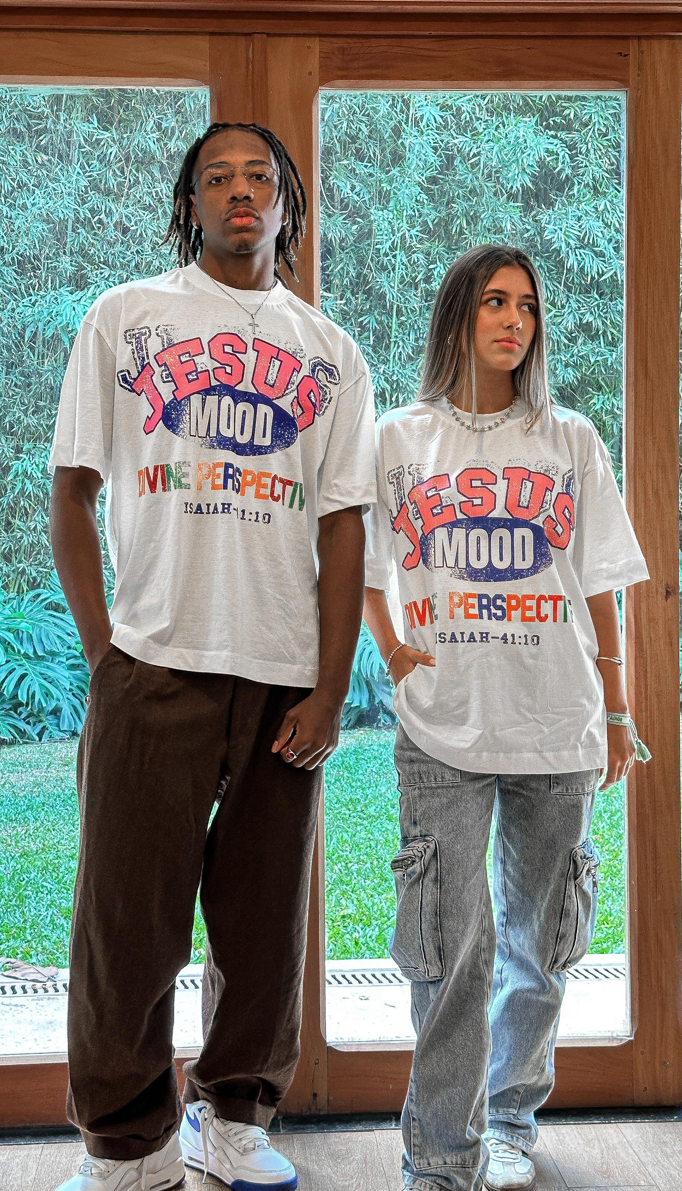 Camiseta "College" Off White