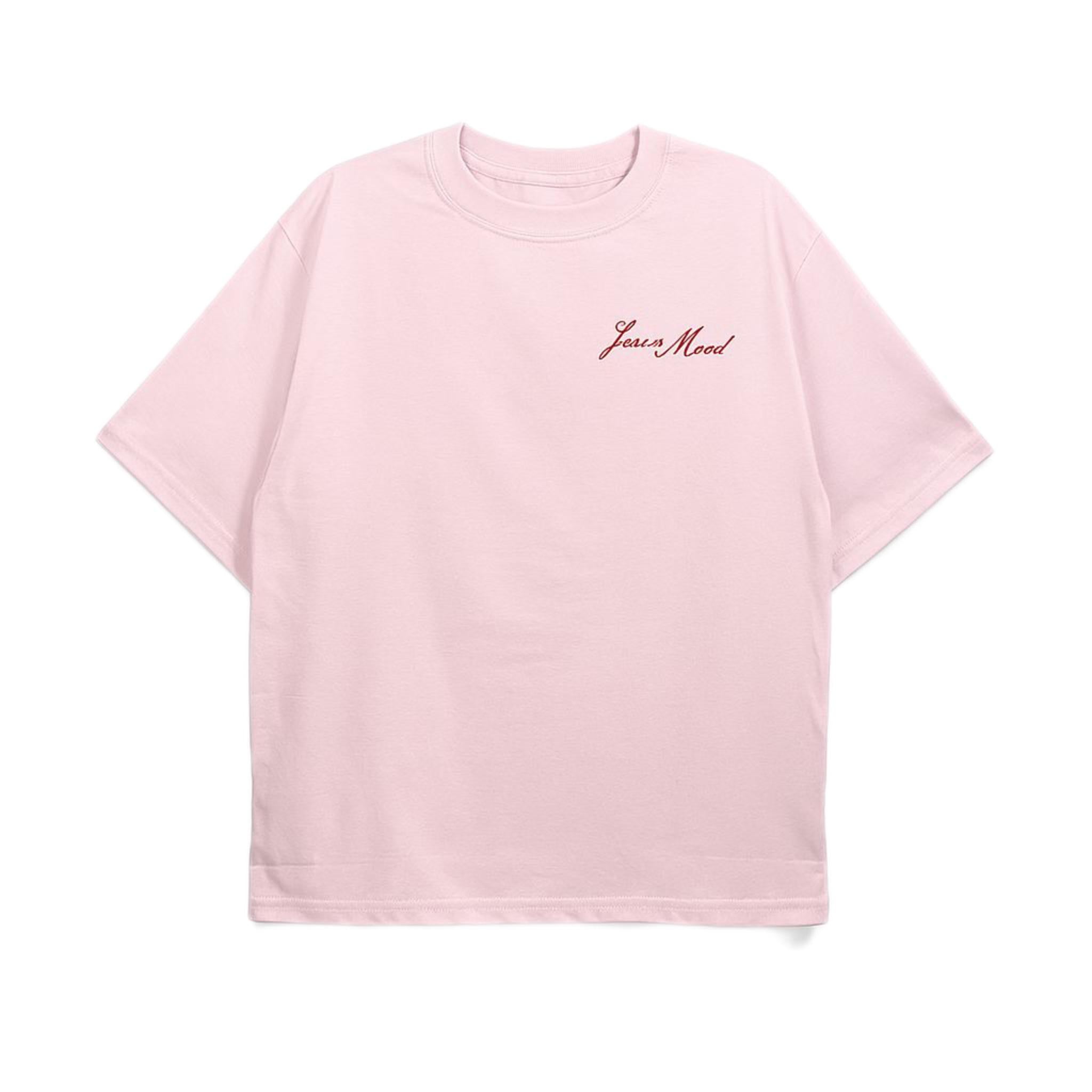 Camiseta "Heaven Entrance" Rosa