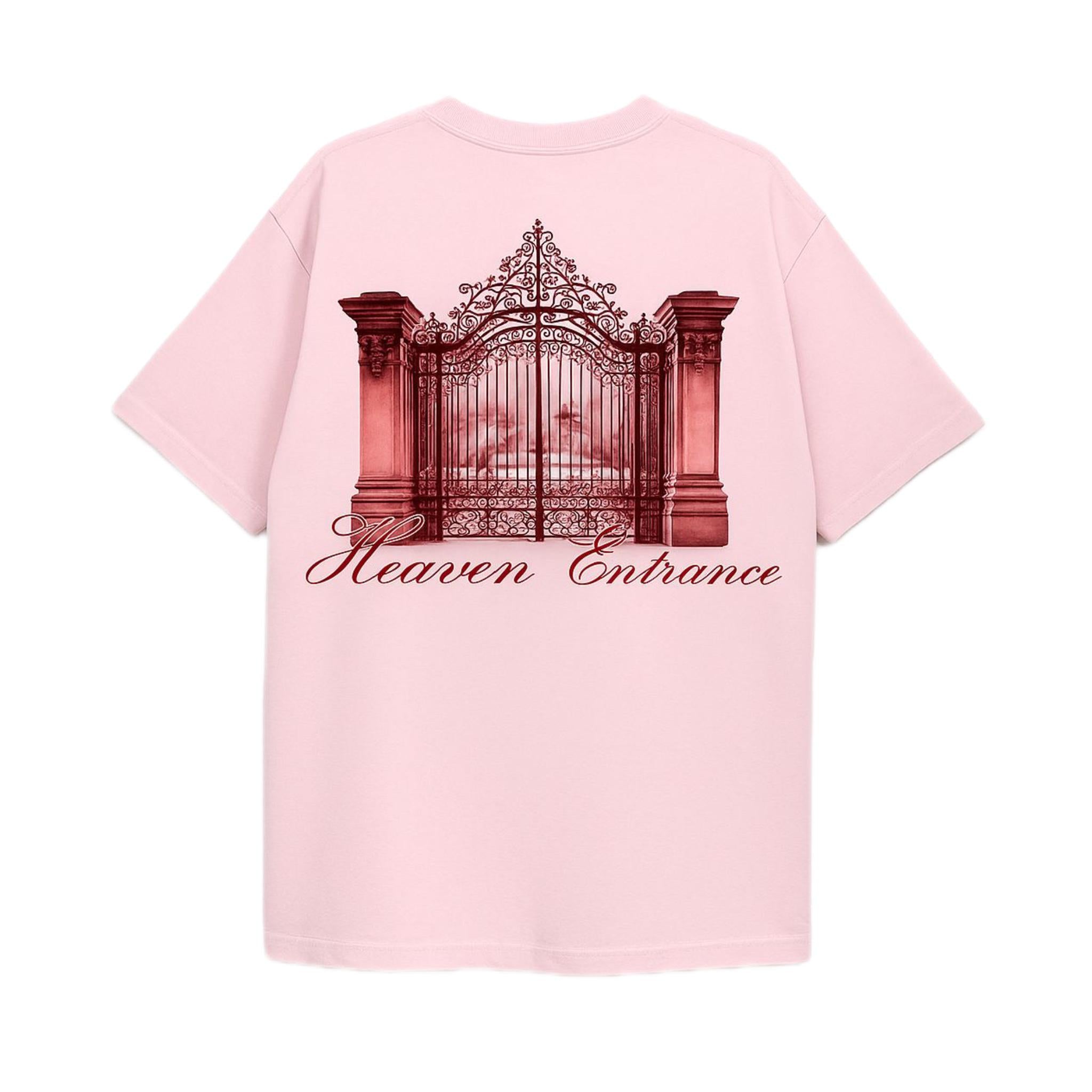 Camiseta "Heaven Entrance" Rosa