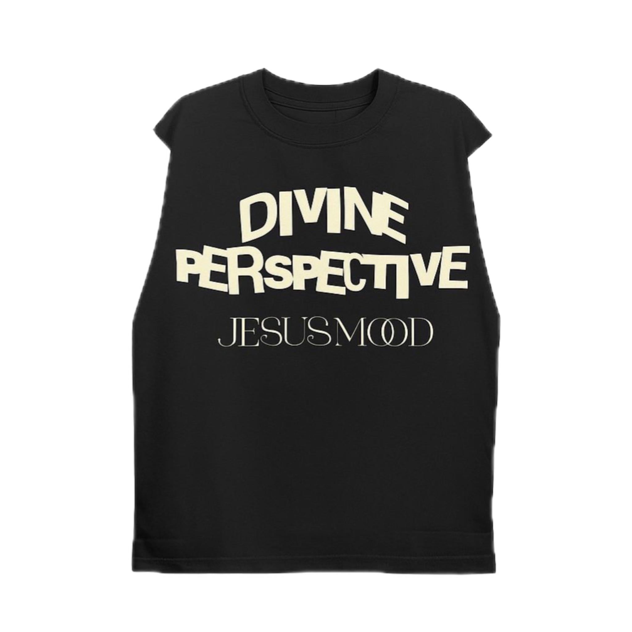 Camiseta "Divine Perspective" Preta