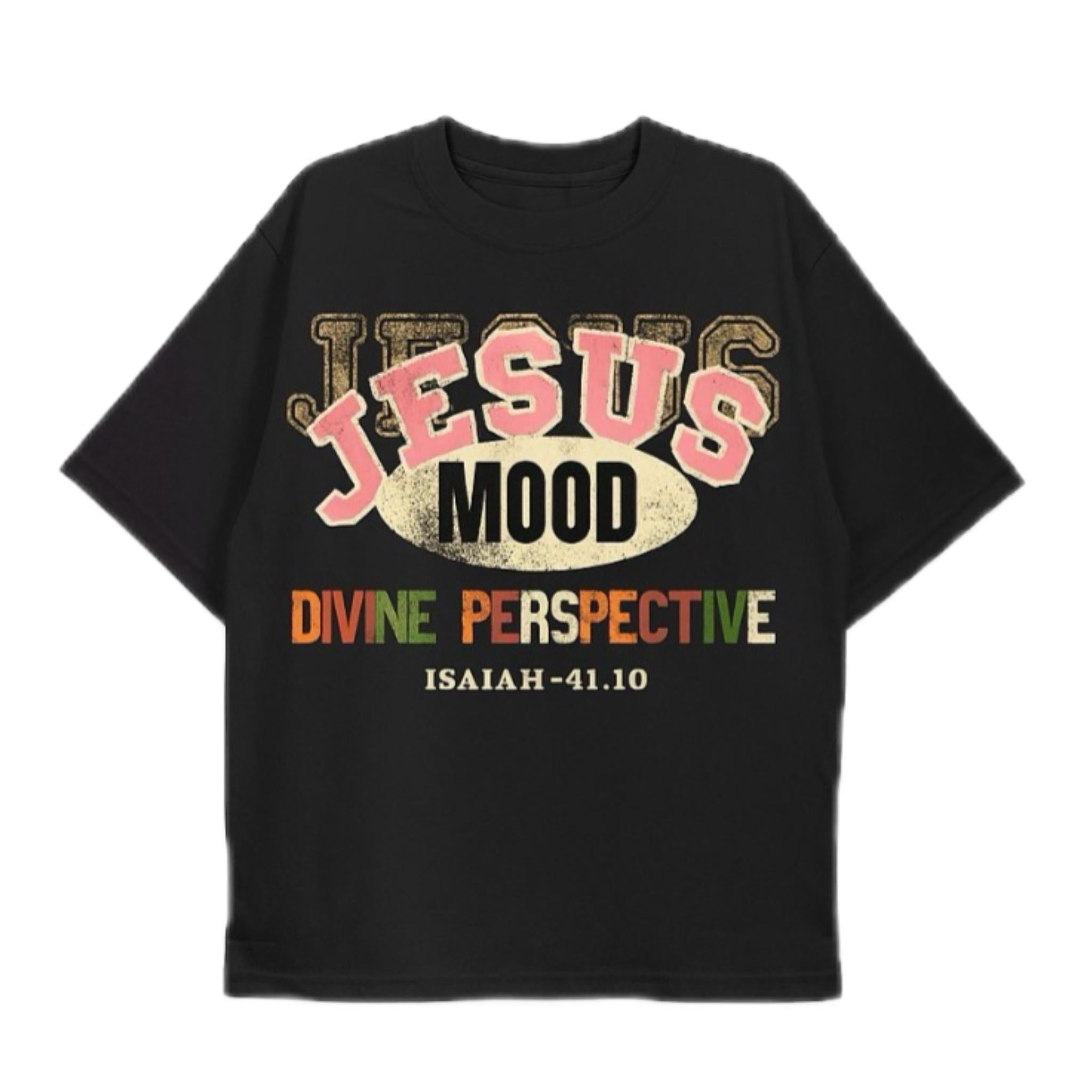 Camiseta "College" Preta